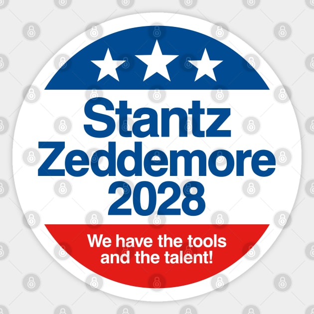 Stantz Zeddemore 2028 Sticker by Ecto Girl